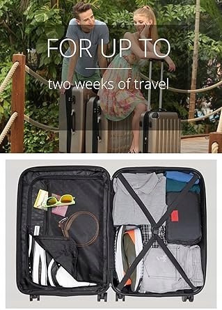 WALIZKA PODRÓŻNA NA KÓŁKACH TWARDA HAUPTSTADTKOFFER ALEX 74 L