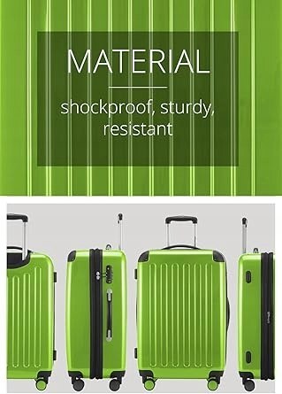 WALIZKA PODRÓŻNA NA KÓŁKACH TWARDA HAUPTSTADTKOFFER ALEX 74 L