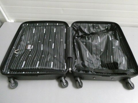 WITTCHEN Walizka twarda kabinowa ABS 56-3A-391-10 39 l