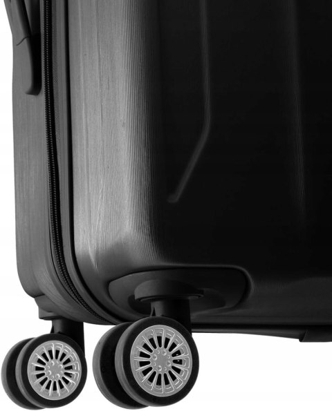Walizka kabinowa Roncato FLIGHT Collection 55 cm czarna