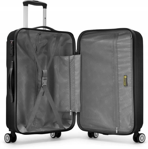 Walizka kabinowa Roncato FLIGHT Collection 55 cm czarna