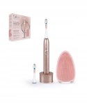 Zestaw szczotek Silk'n SonicSmile + Bright Rose Gold SSFB2PEUP001