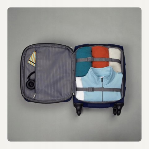 Amazon basics Collection Bagaż Podręczny, Czarny 37 x 23 x 53