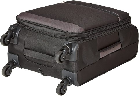 Amazon basics Collection Bagaż Podręczny, Czarny 37 x 23 x 53