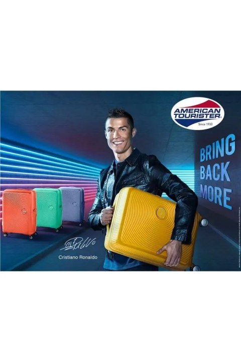 American Tourister Soundbox Spinner M Walizka twarda 67 cm, 71.5/81 L