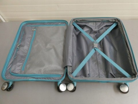 American Tourister Walizka twarda kabinowa SOUNDBOX SPINNER 55/20 36 l