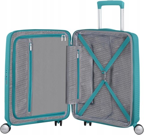 American Tourister Walizka twarda kabinowa SOUNDBOX SPINNER 55/20 36 l