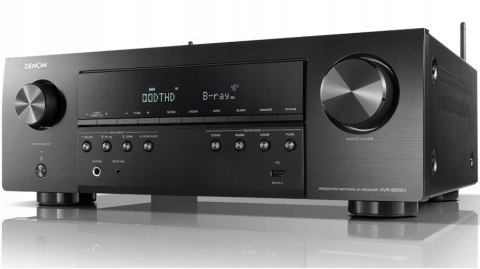 Amplituner Denon AVR-S650H 5.2 czarny