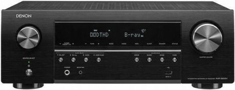 Amplituner Denon AVR-S650H 5.2 czarny