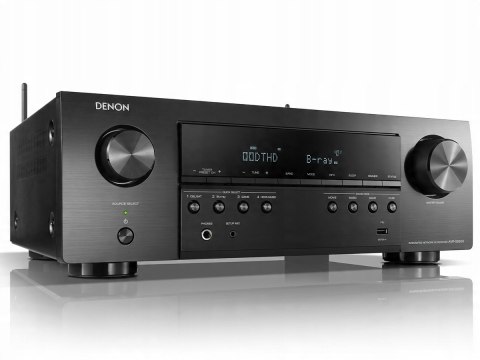 Amplituner Denon AVR-S650H 5.2 czarny