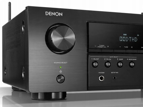Amplituner Denon AVR-S650H 5.2 czarny