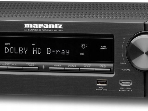 Amplituner Marantz NR1510 5.2 czarny
