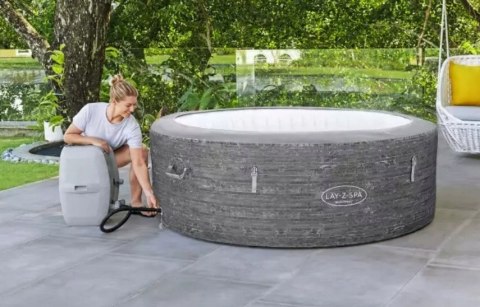 Basen z hydromasażem nadmuchiwany okrągły Bestway 908 l