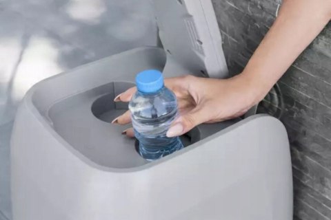 Basen z hydromasażem nadmuchiwany okrągły Bestway 908 l