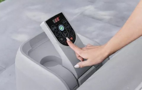 Basen z hydromasażem nadmuchiwany okrągły Bestway 908 l