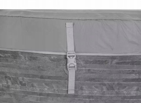 Basen z hydromasażem nadmuchiwany okrągły Bestway 908 l