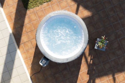 Basen z hydromasażem nadmuchiwany okrągły Bestway 908 l