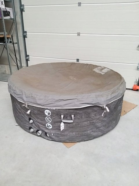 Basen z hydromasażem nadmuchiwany okrągły Bestway 908 l