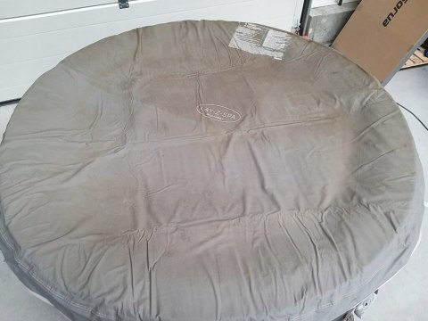 Basen z hydromasażem nadmuchiwany okrągły Bestway 908 l