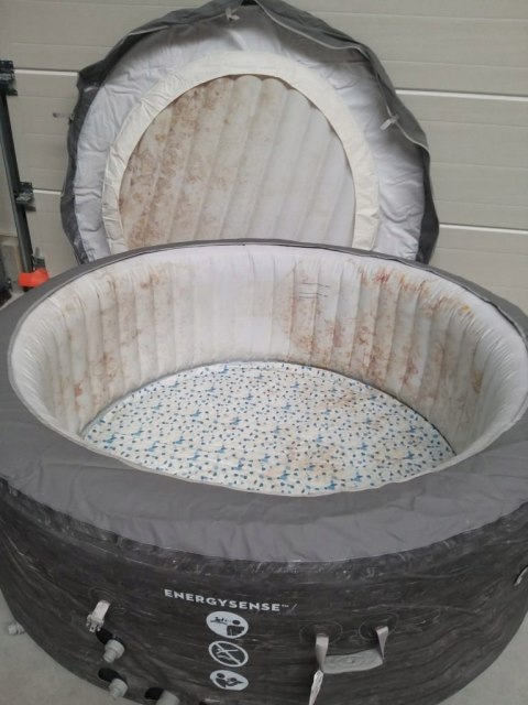 Basen z hydromasażem nadmuchiwany okrągły Bestway 908 l