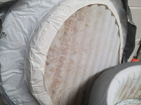 Basen z hydromasażem nadmuchiwany okrągły Bestway 908 l