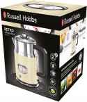 Czajnik elektryczny Russell Hobbs 21672-70 2400 W 1,7 l beżowy/brązowy