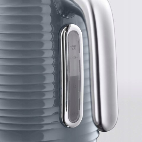 Czajnik elektryczny Russell Hobbs 2436370 2400 W 1,7 l srebrny/szary