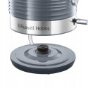 Czajnik elektryczny Russell Hobbs 2436370 2400 W 1,7 l srebrny/szary