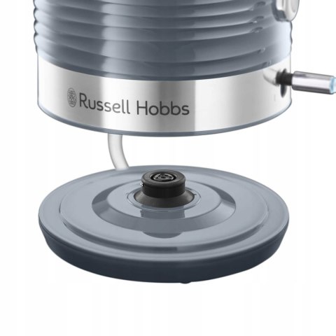 Czajnik elektryczny Russell Hobbs 2436370 2400 W 1,7 l srebrny/szary