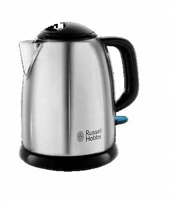 Czajnik elektryczny Russell Hobbs 24990-70 2400 W 1 l srebrny/szary