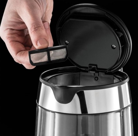 Czajnik elektryczny Russell Hobbs Elegance 23830-70 2200 W 1,7 l bezbarwny