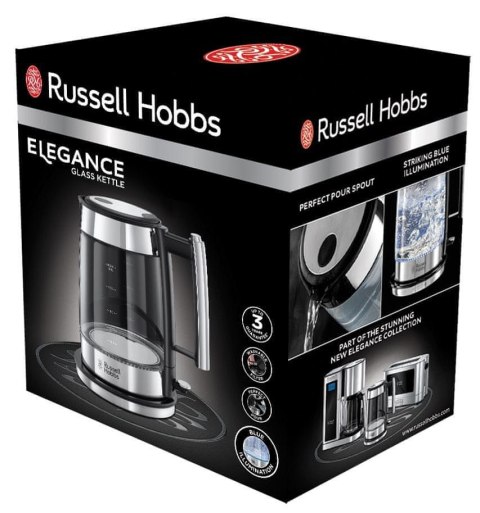 Czajnik elektryczny Russell Hobbs Elegance 23830-70 2200 W 1,7 l bezbarwny