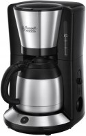 Ekspres przelewowy Russell Hobbs 24020-56 1 l srebrny/szary