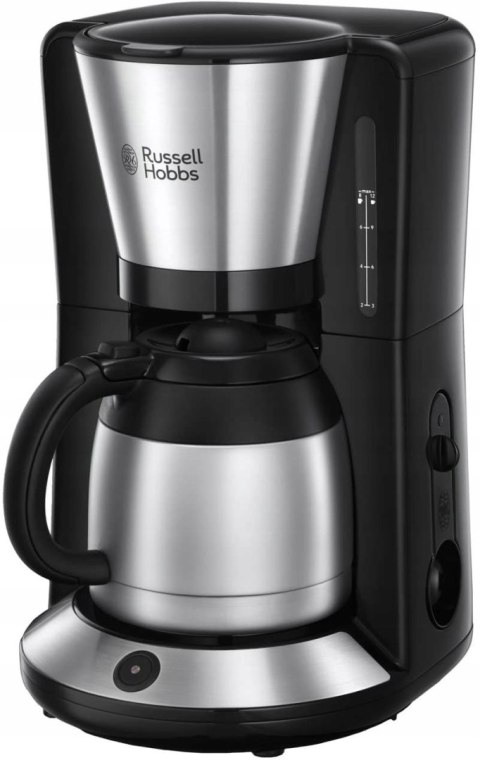 Ekspres przelewowy Russell Hobbs 24020-56 1 l srebrny/szary