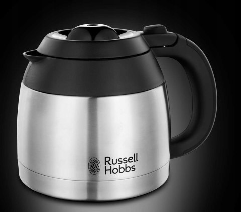 Ekspres przelewowy Russell Hobbs 24020-56 1 l srebrny/szary