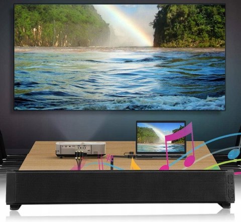 Głośnik bluetooth 5.0 sound bar SR400 z pilotem