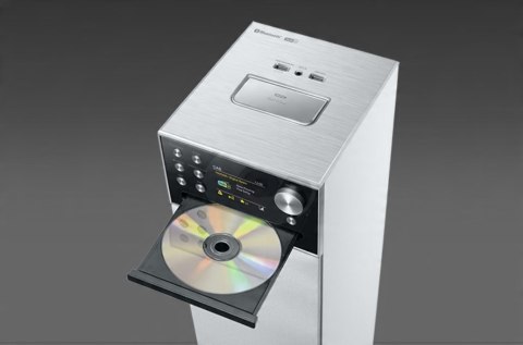 Głośnik przenośny Muse M-1380DBTW biały 180 W