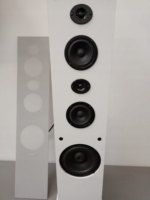 Głośnik przenośny Muse M-1380DBTW biały 180 W