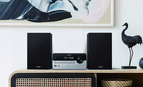 Głośniki Wieża Philips TAM4205/12 CD / USB RMS 2x30W BT FM