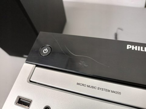 Głośniki Wieża Philips TAM4205/12 CD / USB RMS 2x30W BT FM