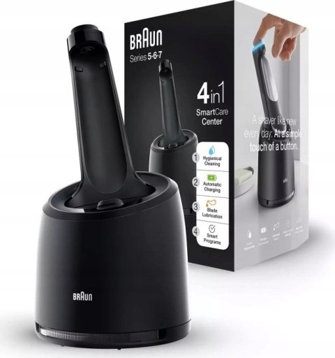 Golarka Braun Cleaning station