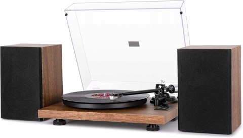 Gramofon 1 BY ONE H004 Bluetooth wood