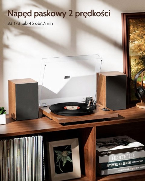 Gramofon 1 BY ONE H004 Bluetooth wood