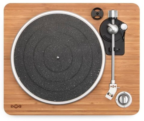 Gramofon House Of Marley Stir it Up brązowy EM-JT000-SB