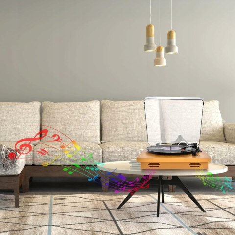 Gramofon Retro Viflykoo TT202-1