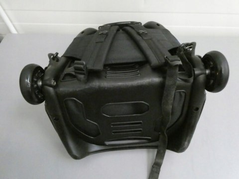 Invicta Trolley, New Tech Camo Squared, Niebieski,