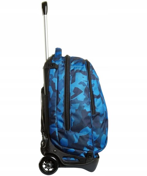 Invicta Trolley, New Tech Camo Squared, Niebieski,
