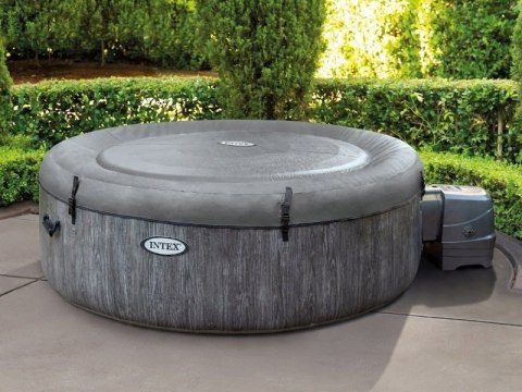 JACUZZI OGRODOWE INTEX 28440 PURESPA GREYWOOD DELUXE 196CMX71