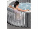 JACUZZI OGRODOWE INTEX 28440 PURESPA GREYWOOD DELUXE 196CMX71