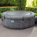 JACUZZI OGRODOWE INTEX 28440 PURESPA GREYWOOD DELUXE 196CMX71